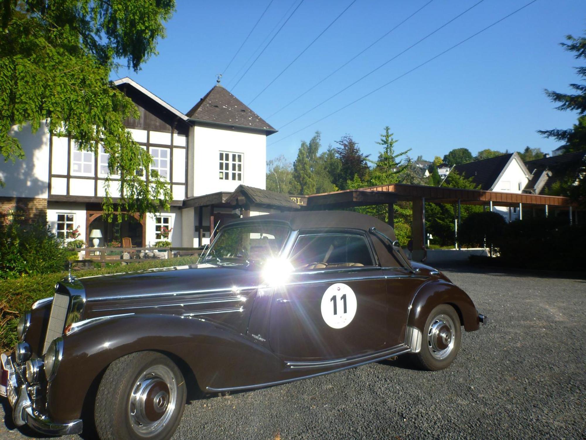 Romantik Waldhotel Mangold Bergisch Gladbach Luaran gambar